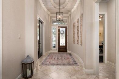 As you enter the home two secondary bed to the left with jack n jill bath.