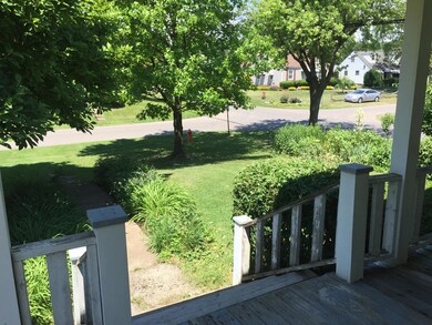 Front porch view