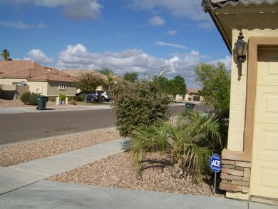 Front of home looking north