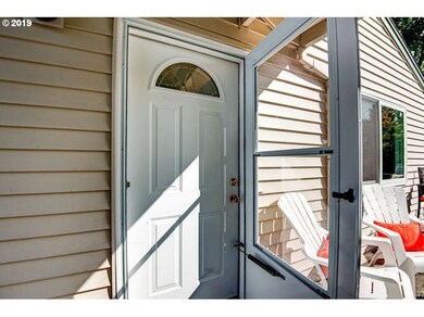 Covered Porch
