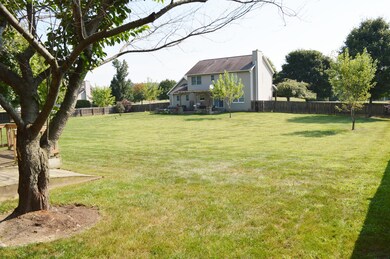 HUGE FENCED IN BACK YARD