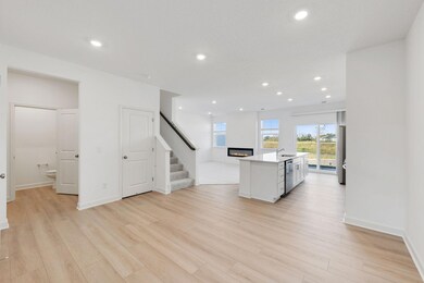 Actual photo of the home.