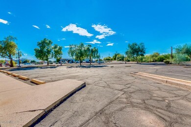 Tons of parking
