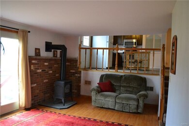 Family Room to Kitchen