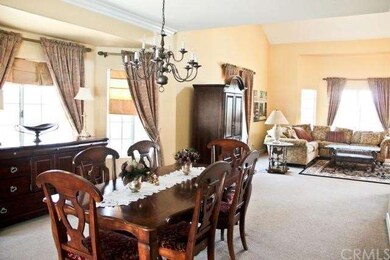 Spacious formal dining room