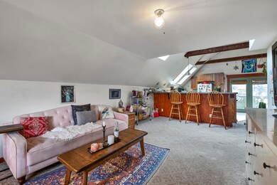 3rd floor unit living room area