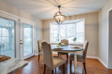 Gather around the table with your family and friends.