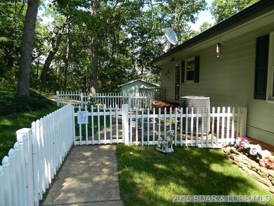 BACK OF HOME FENCED