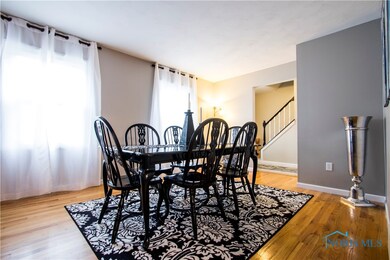 Front Living Room being used as Formal Dining Room
