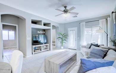 Entertainment center