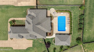 Overhead view