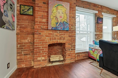 Exposed brick