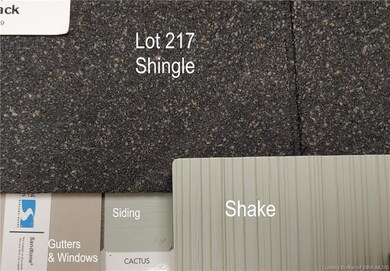 LOT 217 EXTERIOR SELECTIONS