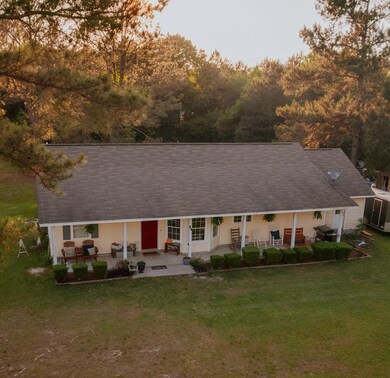 Front from Drone