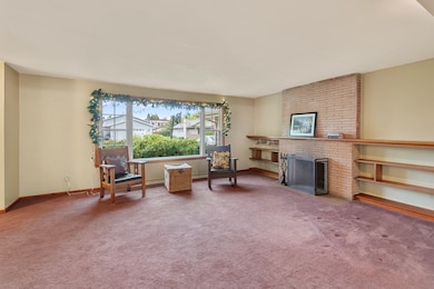 East Facing Picture Window