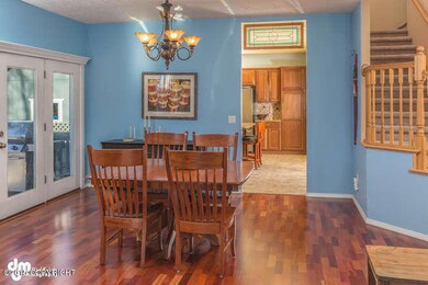 Dining Room into Kitchen