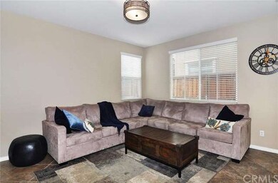 Family room open to kitchen 