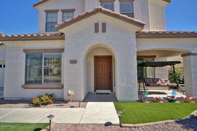 Entry with cozy front patio