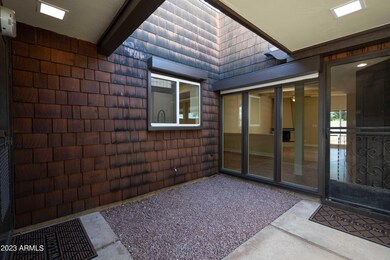 Front Courtyard