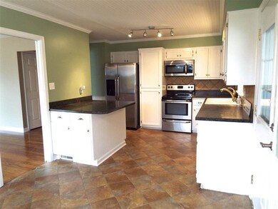 Nice remodeled kitchen with tile floor, new fixtur