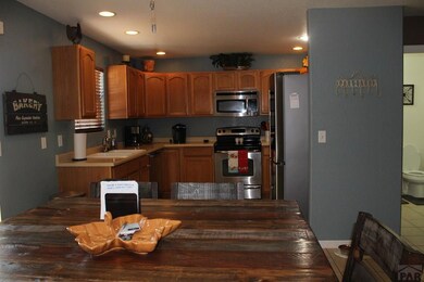 Spacious Kitchen