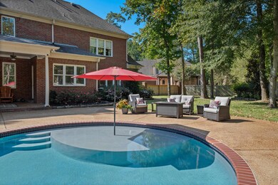 View of swimming pool featuring outdoor lounge are