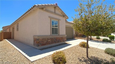 Walk way to the front door