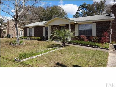 All brick situated on .26 acre