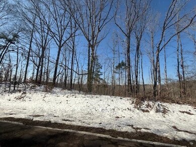 View of snow covered land