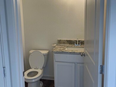 1/2 bath off main level