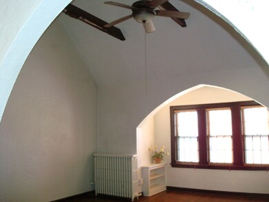 Great room, wood floors