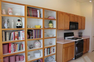 Kitchen Shelves