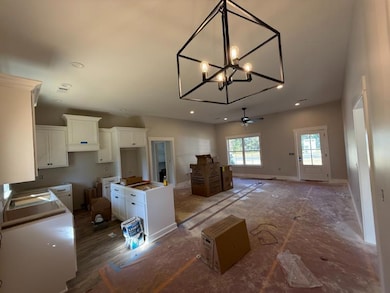 7 Open Kitchen Dining Living