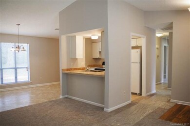 Dining area open to kitchen and family room