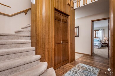 Entry foyer
