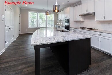 Oversized arched entertainment island and beverage