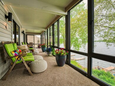 750 Cliffs Dr, 201A, balcony with view