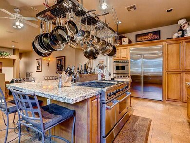 Property Photo. Additional built in double oven wi