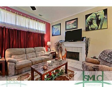 Living Room. Cozy up to the fireplace on cold nigh