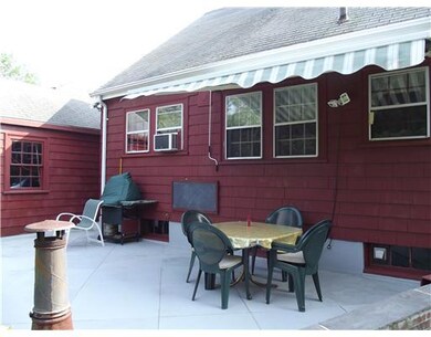 Patio/Deck.