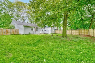 FENCED IN BACKYARD