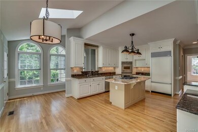 Renovated kitchen! Hardwood flooring.