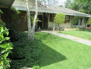 Front View of home entrance.