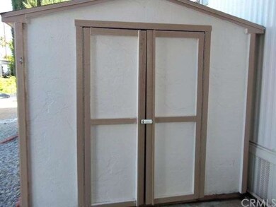 STORAGE SHED