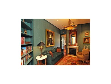 Stylishly Appointed Study