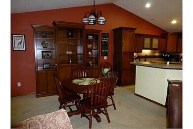 Dining Room. With Built-ins