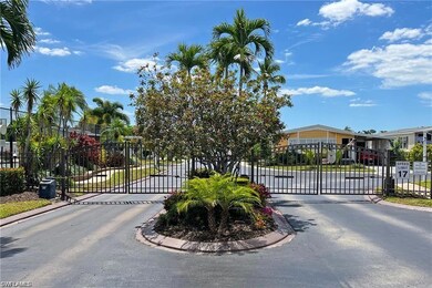 View of gate