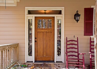 Gorgeous Front Door