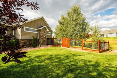 View of Side Yard