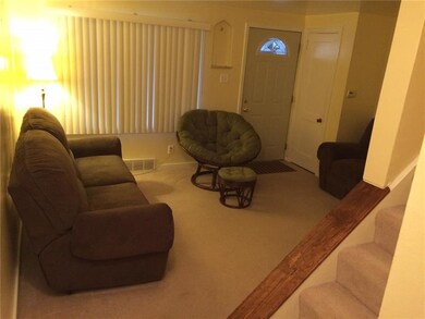 Nice size living room!